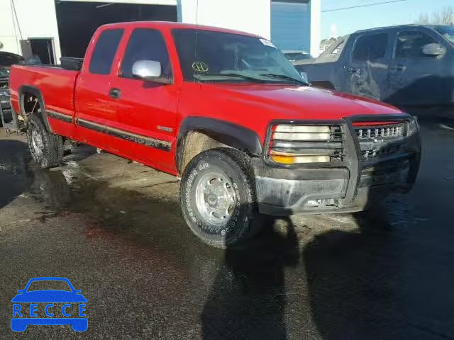 1999 CHEVROLET SILVERADO 1GCGK29U7XE207718 image 0