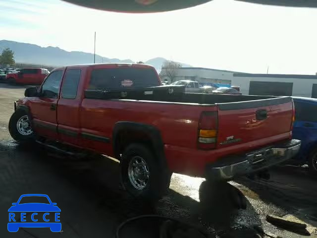1999 CHEVROLET SILVERADO 1GCGK29U7XE207718 image 2