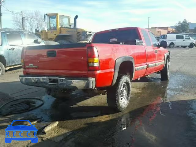 1999 CHEVROLET SILVERADO 1GCGK29U7XE207718 image 3
