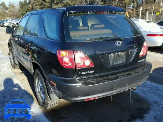 1999 LEXUS RX 300 JT6HF10U6X0052714 image 2