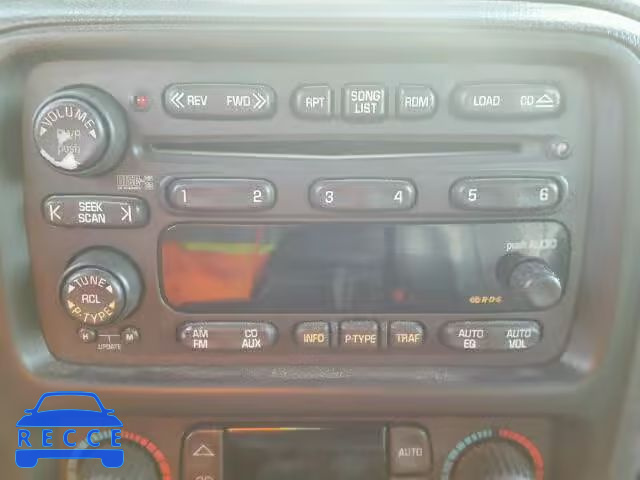 2002 CHEVROLET TRAILBLAZE 1GNDT13S822300881 image 9