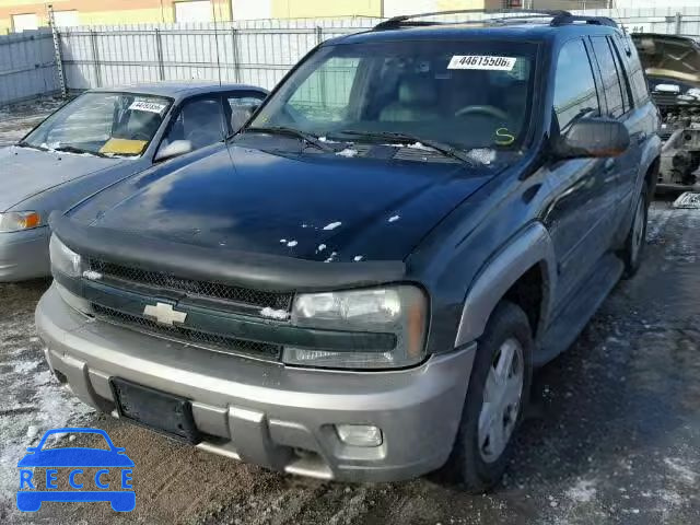 2002 CHEVROLET TRAILBLAZE 1GNDT13S822300881 image 1