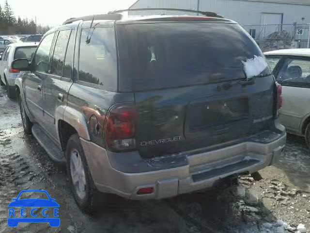 2002 CHEVROLET TRAILBLAZE 1GNDT13S822300881 image 2