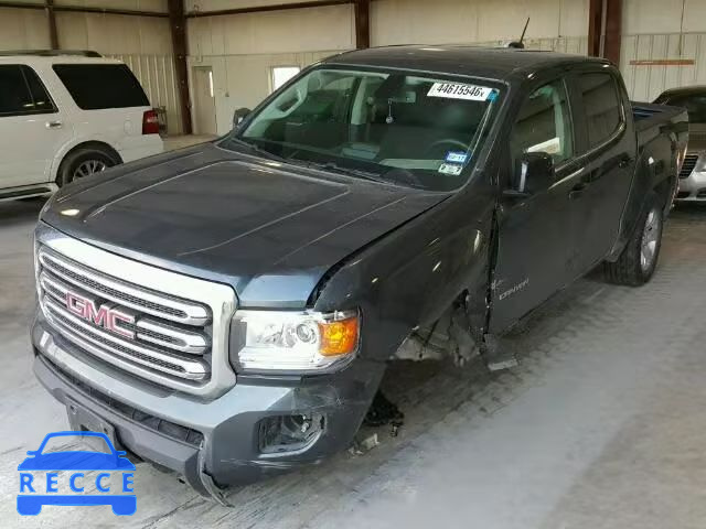 2015 GMC CANYON SLE 1GTG5BE32F1174475 image 1