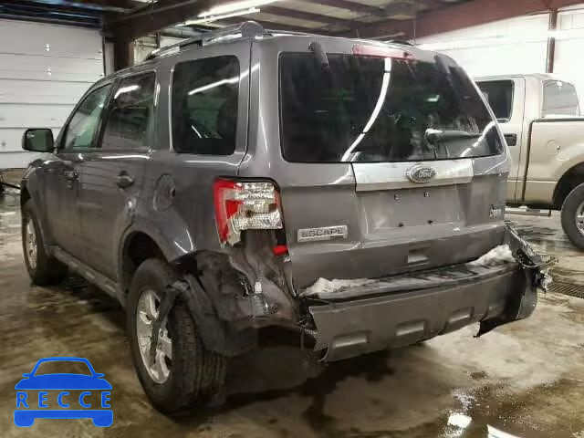 2011 FORD ESCAPE LIM 1FMCU9EG5BKA33946 image 2