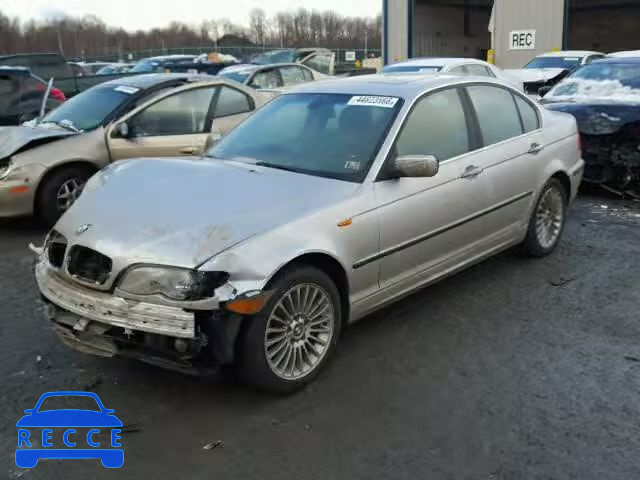 2003 BMW 330XI WBAEW53403PG20763 image 1