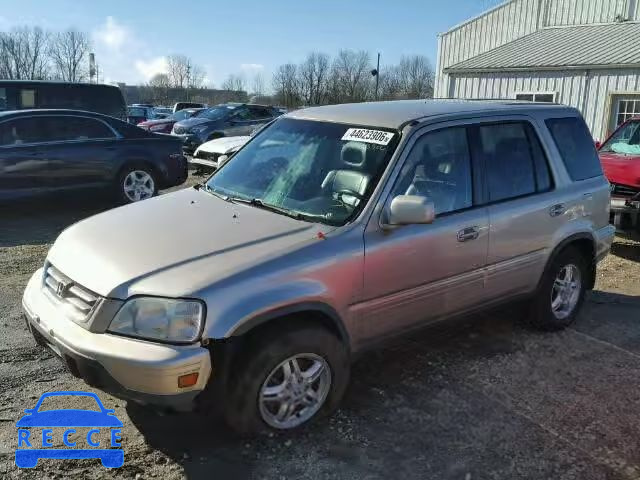 2000 HONDA CR-V SE JHLRD1874YC048245 image 9