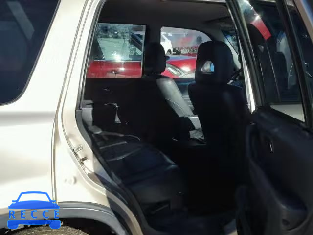 2000 HONDA CR-V SE JHLRD1874YC048245 image 5