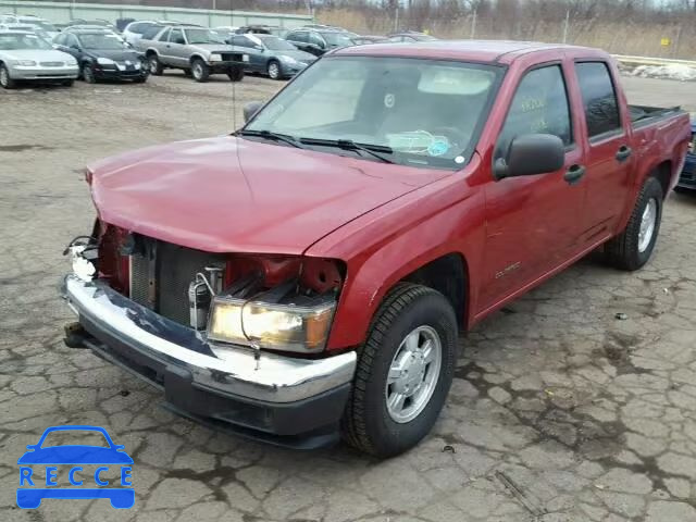 2005 CHEVROLET COLORADO 1GCCS136058159428 image 1