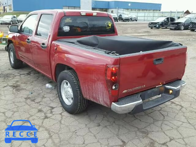 2005 CHEVROLET COLORADO 1GCCS136058159428 image 2