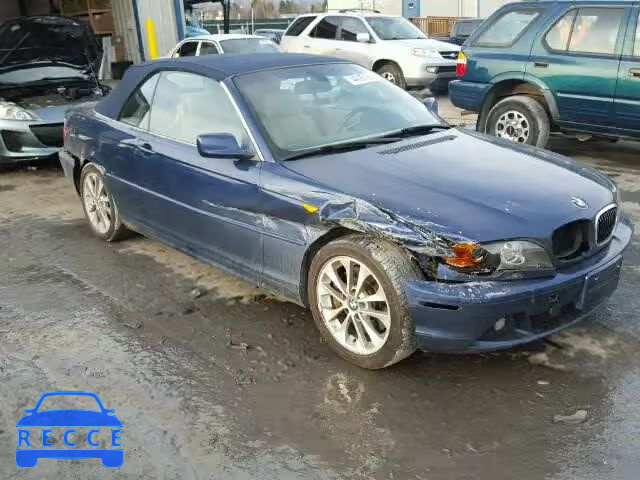 2004 BMW 330CI WBABW53494PL44973 зображення 0