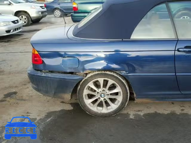 2004 BMW 330CI WBABW53494PL44973 image 9