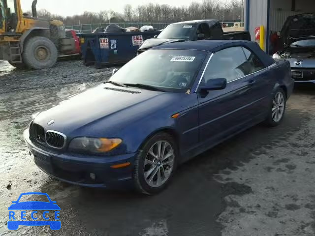 2004 BMW 330CI WBABW53494PL44973 Bild 1
