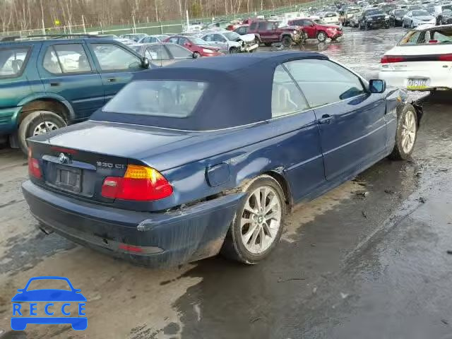 2004 BMW 330CI WBABW53494PL44973 image 3