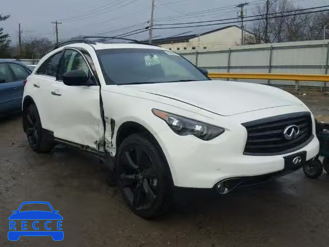 2015 INFINITI QX70 JN8CS1MW8FM481388 image 0