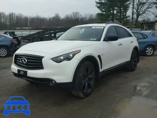 2015 INFINITI QX70 JN8CS1MW8FM481388 image 1