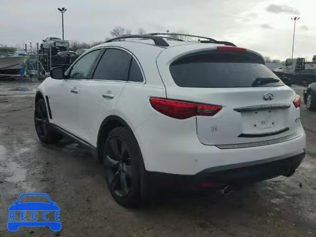 2015 INFINITI QX70 JN8CS1MW8FM481388 image 2