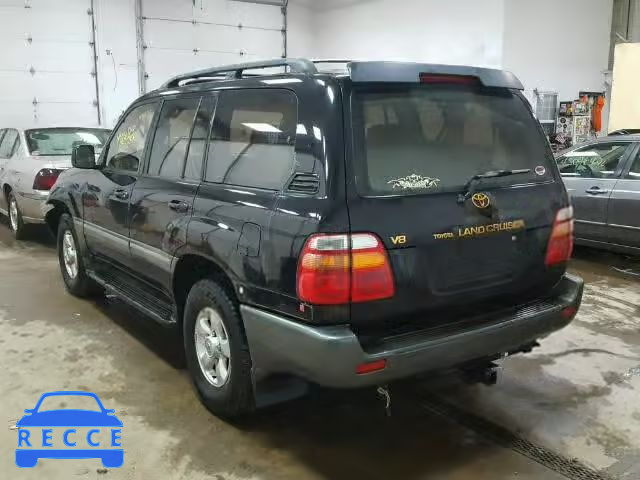 1999 TOYOTA LANDCRUISE JT3HT05J0X0049158 image 2