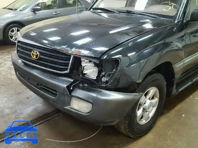 1999 TOYOTA LANDCRUISE JT3HT05J0X0049158 image 8