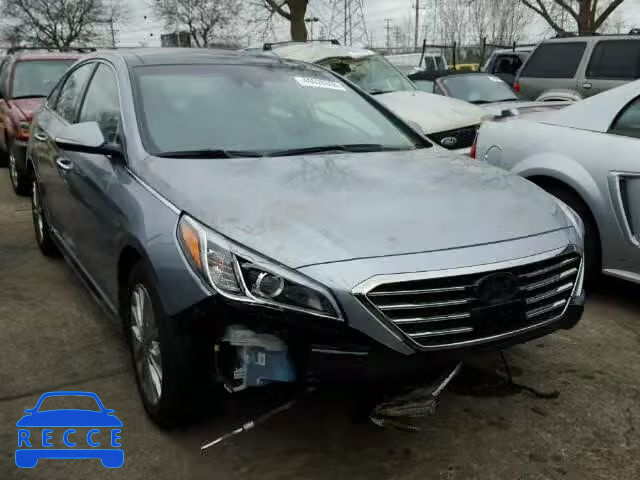 2015 HYUNDAI SONATA SPO 5NPE34AF4FH227369 image 0