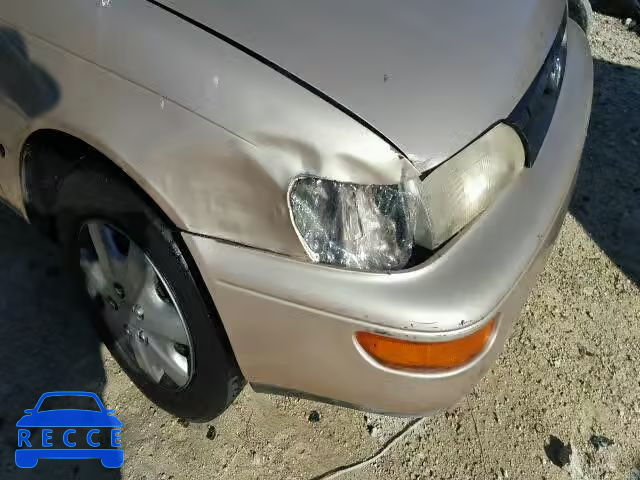 1994 TOYOTA COROLLA LE 2T1AE09B3RC085364 Bild 8