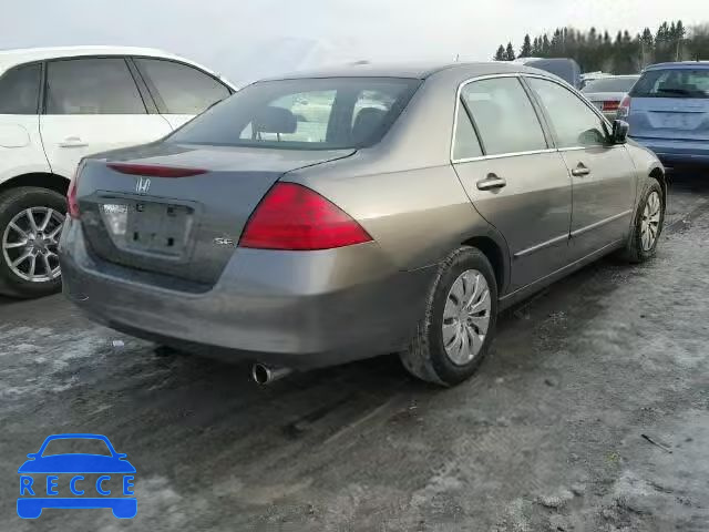 2006 HONDA ACCORD SE 1HGCM56306A807591 image 3