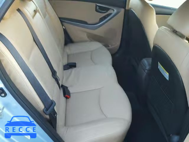 2013 HYUNDAI ELANTRA GL KMHDH4AE3DU767394 зображення 5