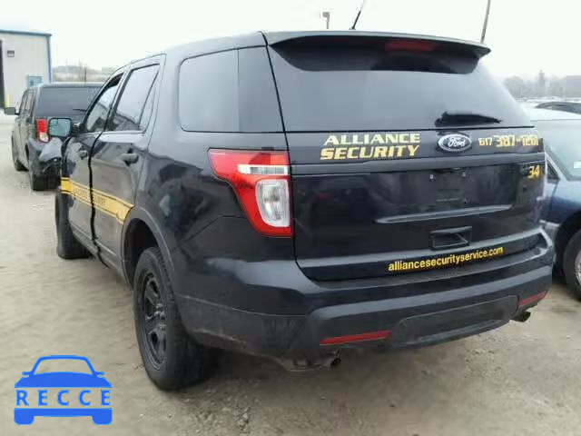 2015 FORD EXPLORER P 1FM5K8AR0FGB61908 image 2