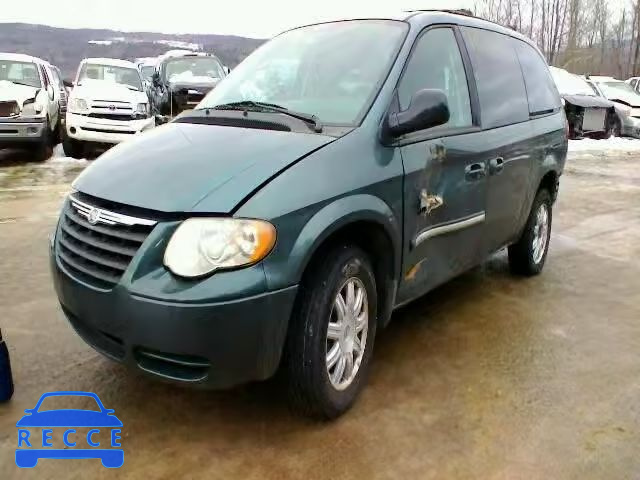 2007 CHRYSLER Town and Country 2A4GP54LX7R141535 image 1