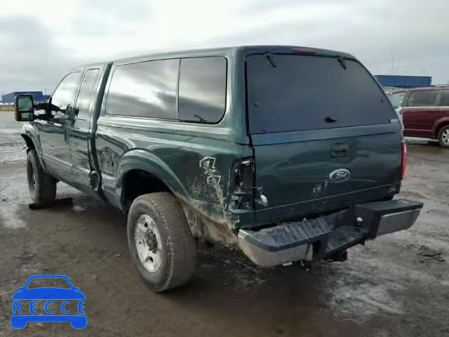 2011 FORD F250 SUPER 1FT7X2B63BED01794 image 2