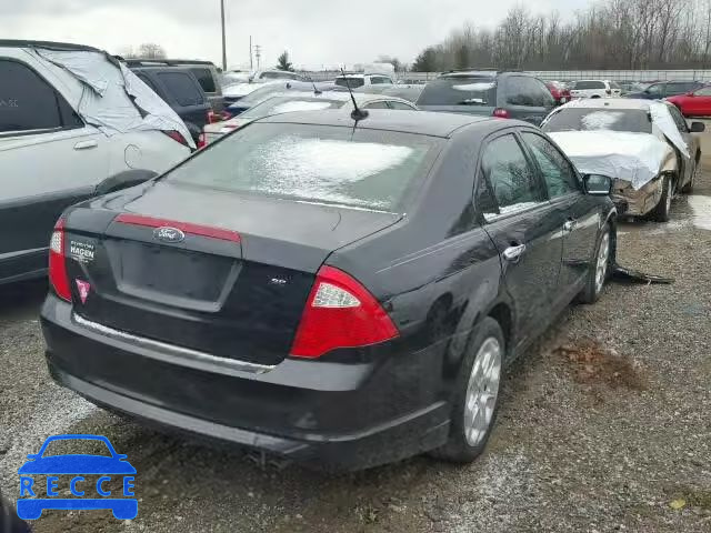 2010 FORD FUSION SE 3FAHP0HA8AR345554 зображення 3