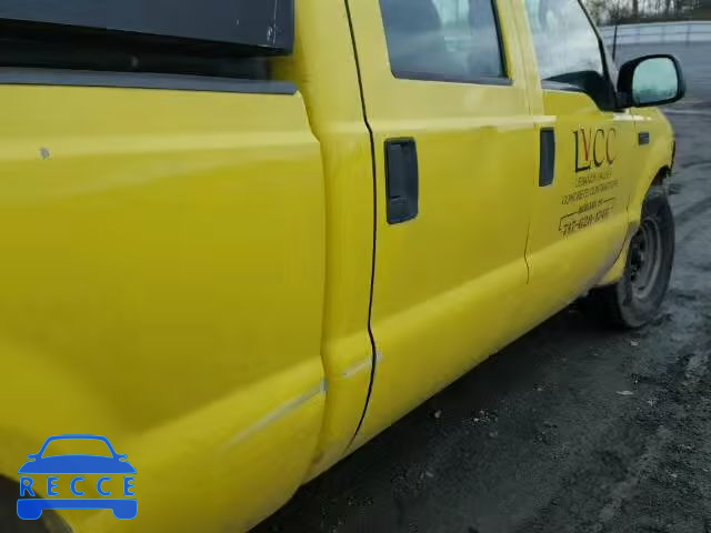 2000 FORD F350 SUPER 1FTSW30L1YEC99113 Bild 9