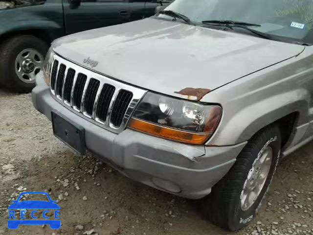 2000 JEEP GRAND CHER 1J4GW48NXYC360076 зображення 9