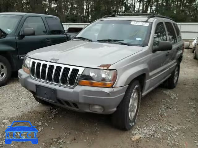 2000 JEEP GRAND CHER 1J4GW48NXYC360076 зображення 1