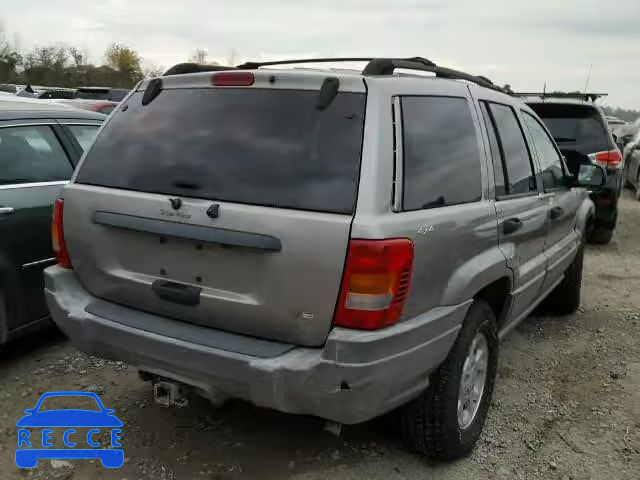 2000 JEEP GRAND CHER 1J4GW48NXYC360076 Bild 3