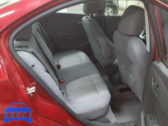 2012 CHEVROLET SONIC LT 1G1JC5SH2C4149222 image 5
