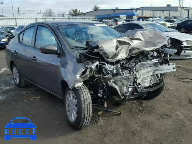 2016 NISSAN VERSA S/S 3N1CN7AP7GL907637 image 0