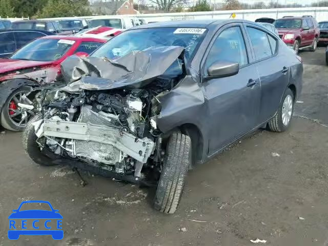 2016 NISSAN VERSA S/S 3N1CN7AP7GL907637 image 1