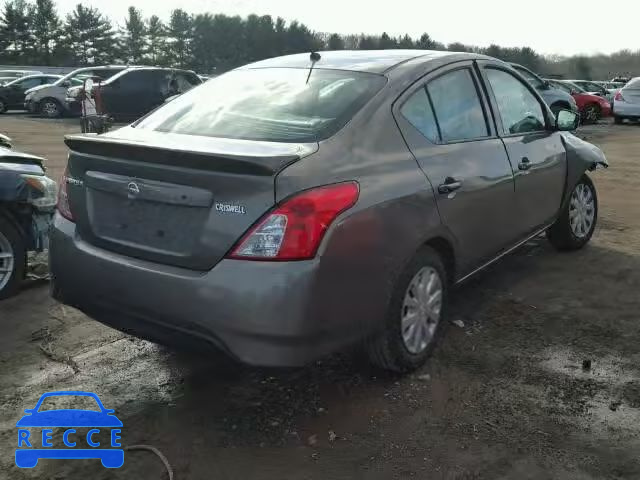 2016 NISSAN VERSA S/S 3N1CN7AP7GL907637 image 3