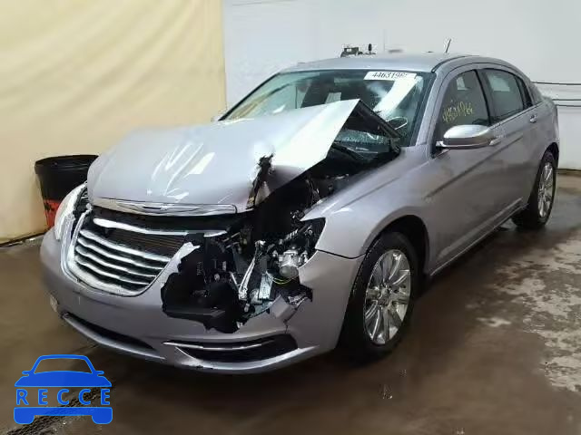 2014 CHRYSLER 200 TOURIN 1C3CCBBG4EN114091 image 1