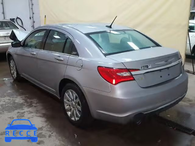 2014 CHRYSLER 200 TOURIN 1C3CCBBG4EN114091 image 2