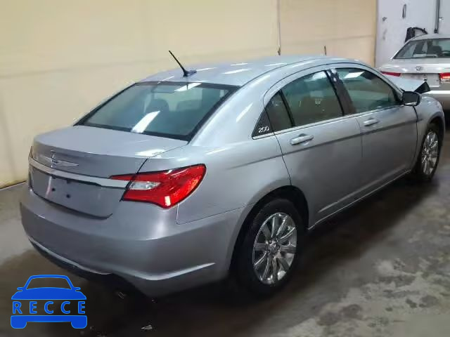 2014 CHRYSLER 200 TOURIN 1C3CCBBG4EN114091 image 3