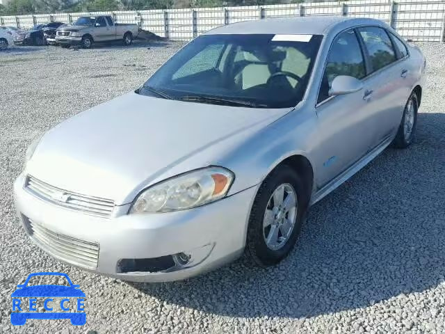 2010 CHEVROLET IMPALA LT 2G1WB5EK4A1134701 image 1