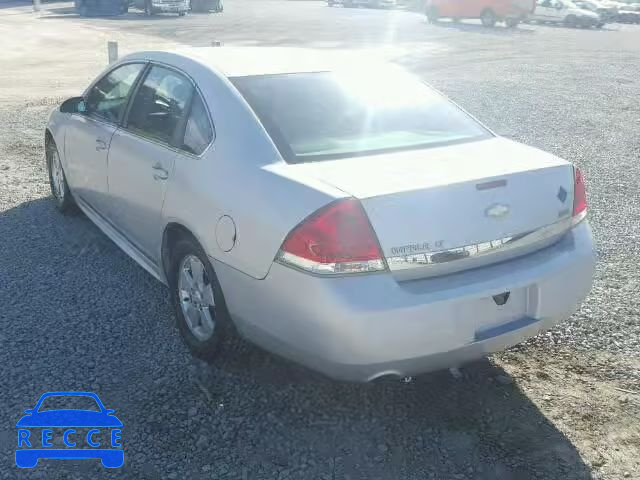 2010 CHEVROLET IMPALA LT 2G1WB5EK4A1134701 image 2