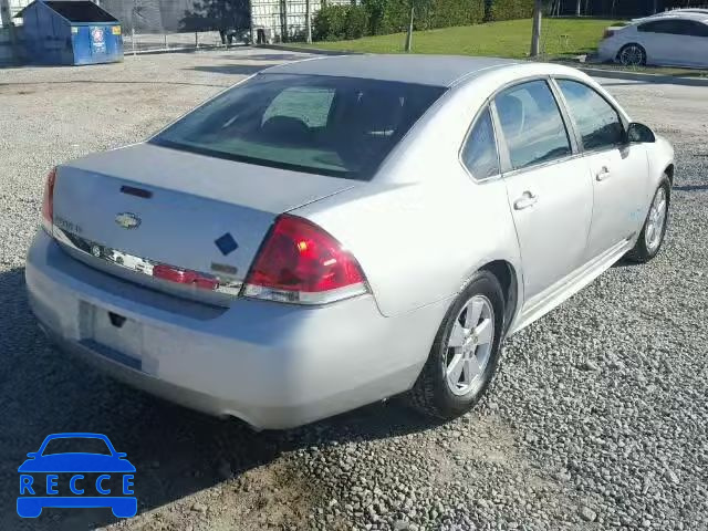 2010 CHEVROLET IMPALA LT 2G1WB5EK4A1134701 image 3