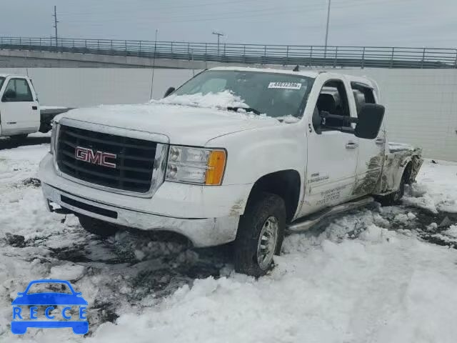 2007 GMC SIERRA C25 1GTHC23697F552769 image 1