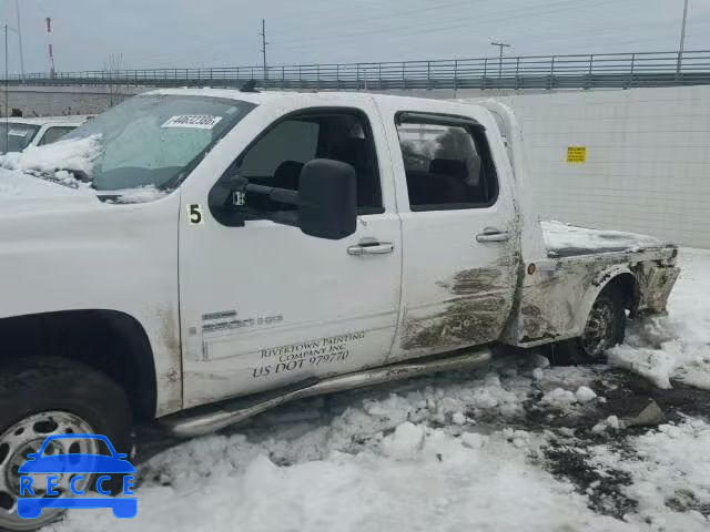 2007 GMC SIERRA C25 1GTHC23697F552769 image 8