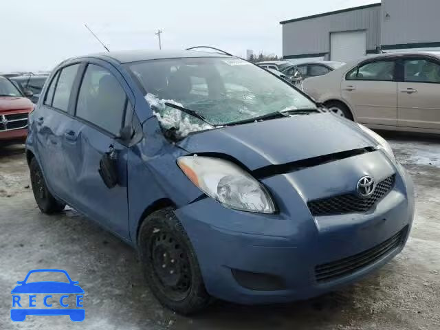 2009 TOYOTA YARIS JTDKT903195252094 image 0