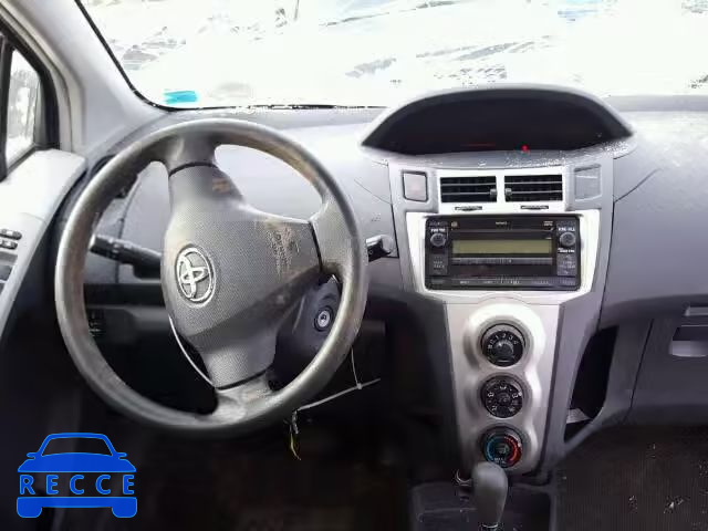 2009 TOYOTA YARIS JTDKT903195252094 зображення 8