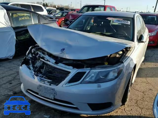 2008 SAAB 9-3 2.0T YS3FB49Y881140929 зображення 1